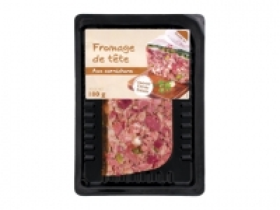 Fromage de tête aux cornichons 1.29 €