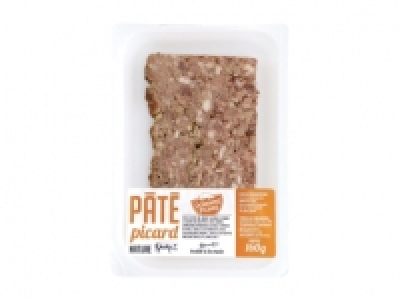 Pâté picard Muché ou Much’ail