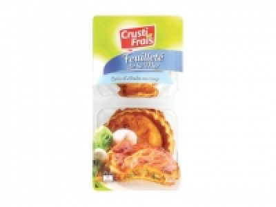 2 feuilletés de poisson