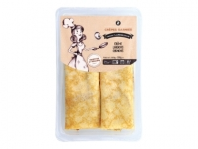 2 crêpes façon flammekueche