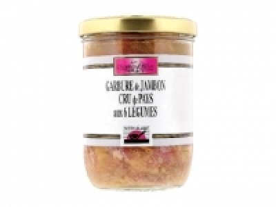 Garbure de jambon cru de pays aux 6 légumes