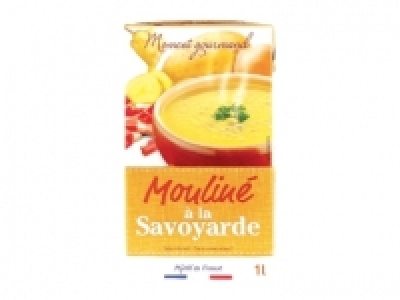 Mouliné à la savoyarde ou soupe forestière