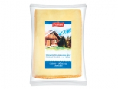 Fromage crémeux suisse