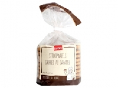 10 gaufres au caramel