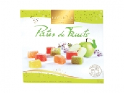 Pâtes de fruits