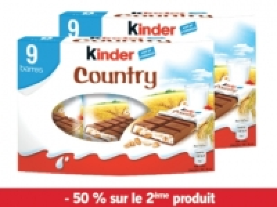 Kinder Country 4.03 €