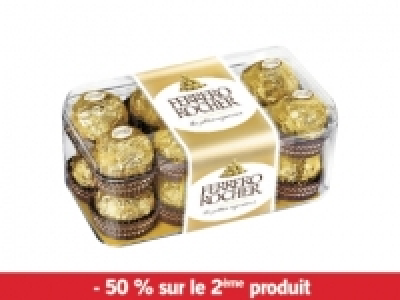 Ferrero Mon Chéri x 16 ou Ferrero Raffaello x 16 ou Ferrero Roch