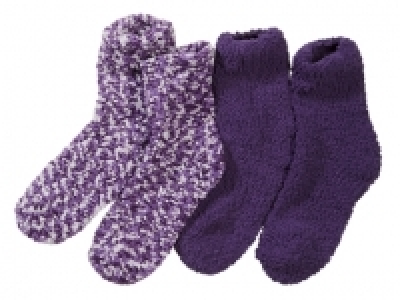 2 paires de chaussettes femme 2.99 €
