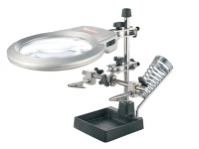 Loupe à LED pour travaux de précision