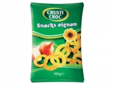 Snacks goût oignon 0.89 €