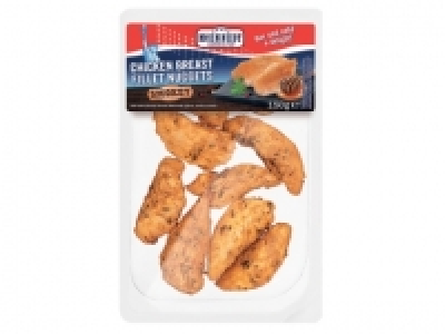 Filets de poulet épicés
