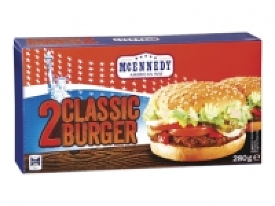 2 burgers ou hot-dogs