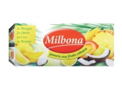 8 yaourts aux fruits crémeux