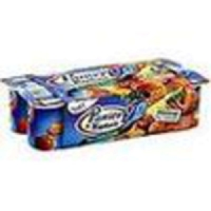 Panier de Yoplait - 0% - Yaourt aux fruits abricot - ananas - pêche -  2.71 €