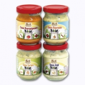 Sauces froides pour fondue 1.85 €