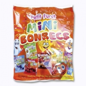 Mini sachets de bonbons 2.29 €