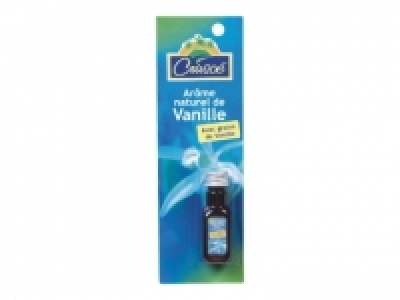 Arome naturel de vanille