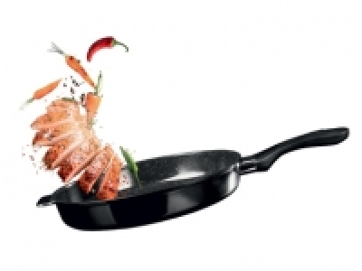 Poêle à induction en fonte daluminium avec revêtement en céramique