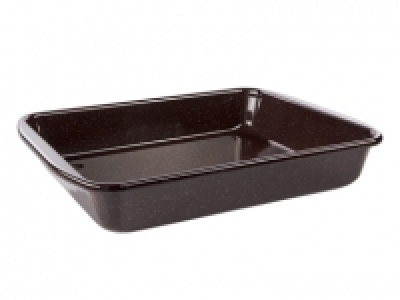 Plat à four émaillé