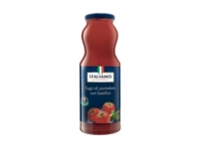 Sauce tomate-basilic ou purée de tomate
