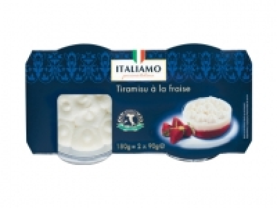 2 tiramisu 1.39 €