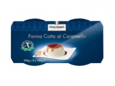 2 panna cotta au caramel 1.39 €