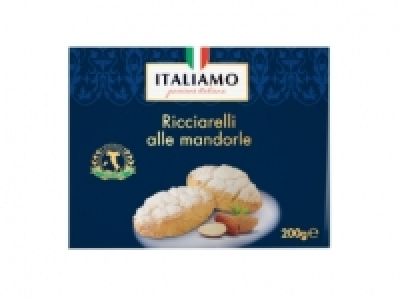 Ricciarelli aux amandes 2.99 €