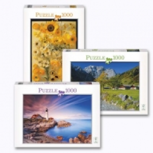 Puzzle 1000 pièces 4.99 €