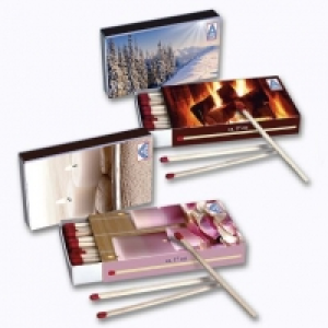 Lot de 2 boîtes dallumettes longues 1.99 €