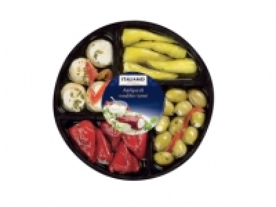 Antipasti méditerranéens