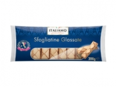 Biscuits feuilletés avec glaçage à l’abricot