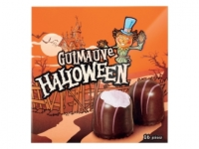 16 guimauves au glaçage chocolat