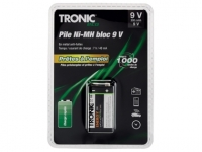 Pile(s) rechargeable(s) Ni-Mh prête à lemploi