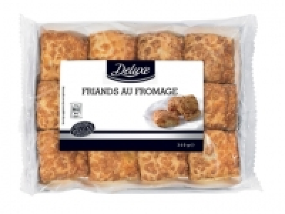 12 petits friands au fromage