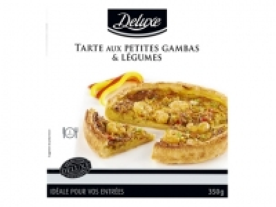 Tarte aux petites gambas et légumes 2.79 €
