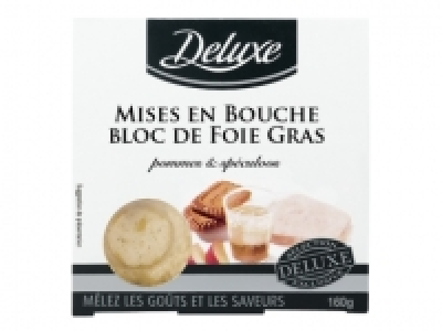 4 mises en bouche foie-gras-pommes-spéculoos