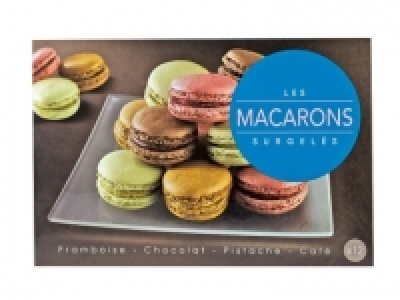 12 macarons 3.29 €