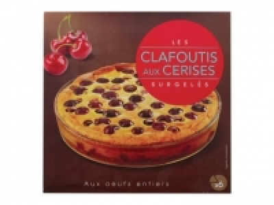 Clafoutis aux cerises 3.79 €