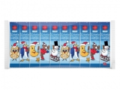 10 sucettes au chocolat 0.99 €