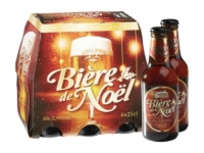 6 bières de Noël