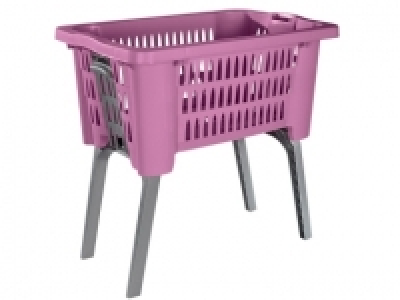 Panier a linge avec pieds
