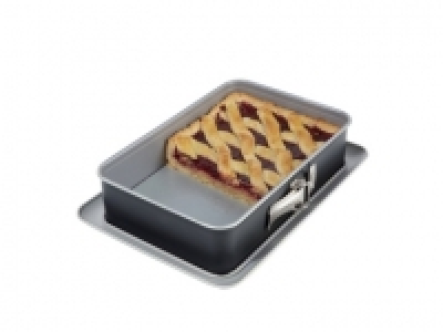 Moule a charniere rectangulaire ou a cake