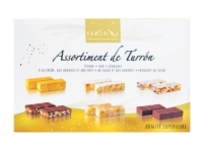 Assortiment de turron