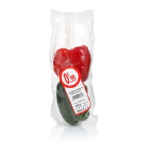 Poivron bicolore x2 Catégorie 1 - Origine Espagne 0.99 €