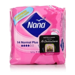 Serviettes Ultra Normal Plus x14 2.70 €