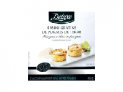 4 mini gratins de pommes de terre 2.99 €
