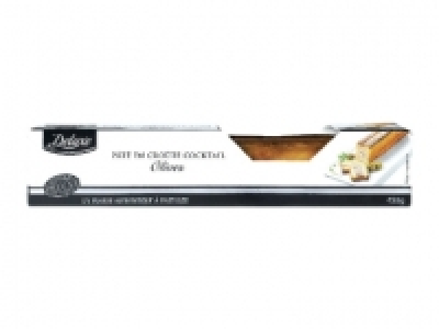 Pâté en croûte cocktail aux olives