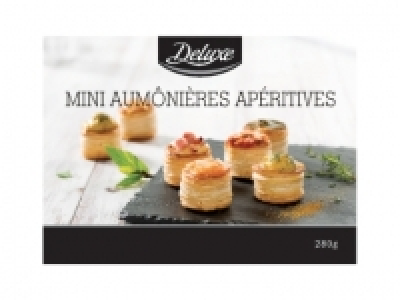 20 mini aumônières apéritives