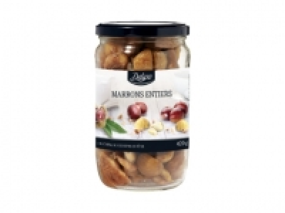 Marrons entiers 4.29 €