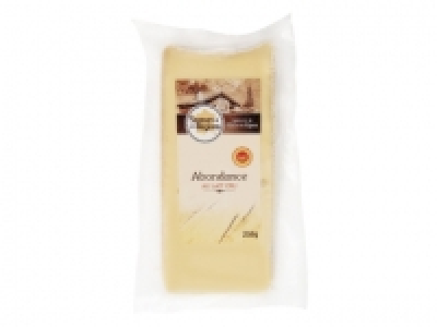 Abondance au lait cru AOP